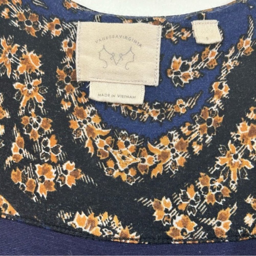 Vanessa Virginia Lena Faux Wrap Dress Size S - Picture 9 of 12